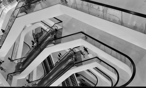 Low angle view of staircase