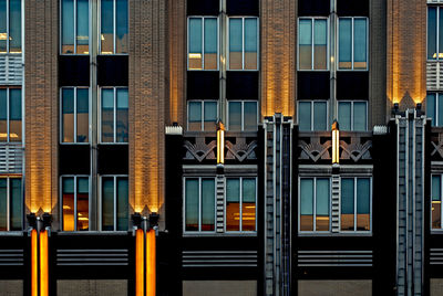 Buildings in city