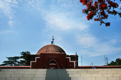 Low angle view of a building