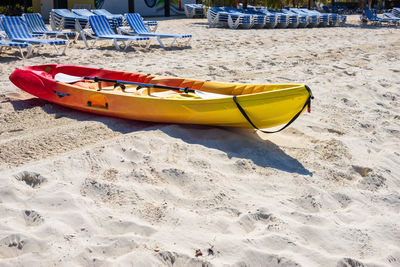 Boat in sea