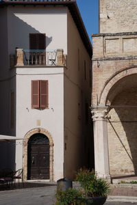 Low angle view of building