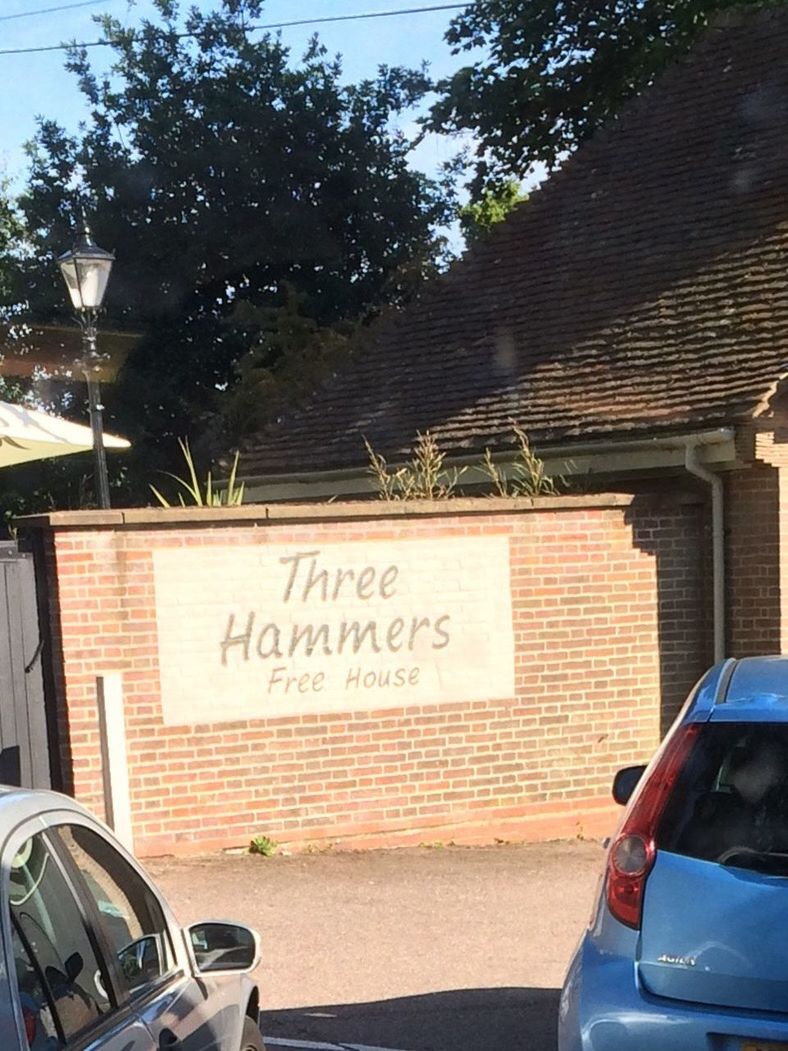 Three Hammers