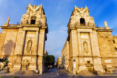 View of historical building against sky