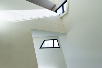 Low angle view of staircase
