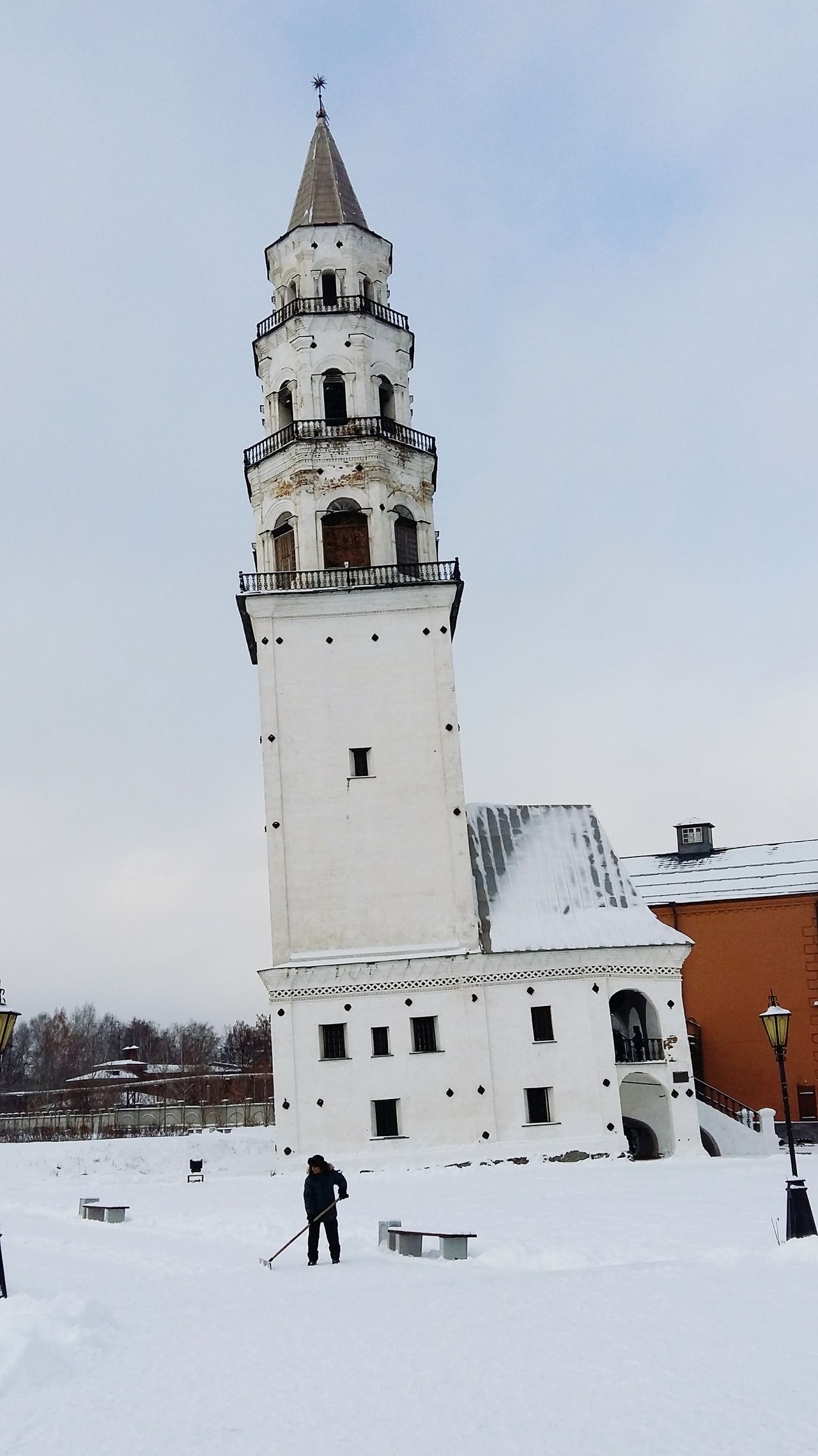 LeaningtowerinNevyansk Rossia