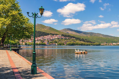 Lake orestiada or lake of kastoria is a lake in the kastoria regional unit of macedonia, greece.