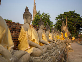 Old temple from hundreds year ago