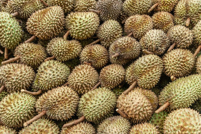 Full frame shot of fruits for sale at market stall