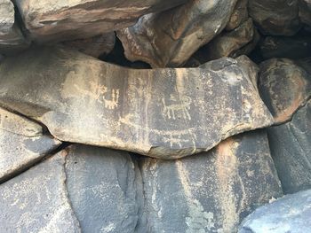 Close-up of stones