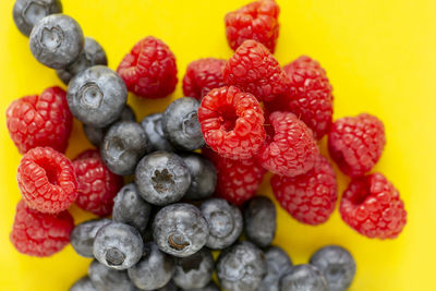 Close-up of strawberries