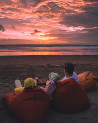 Sunset view from bali