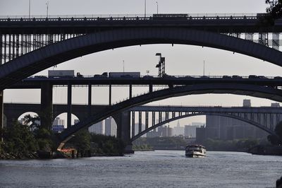 Bridge over river