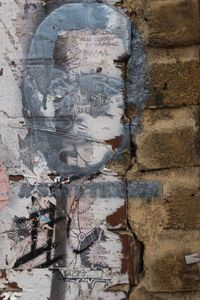 Full frame shot of stone wall of building