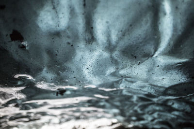 Full frame shot of water drops