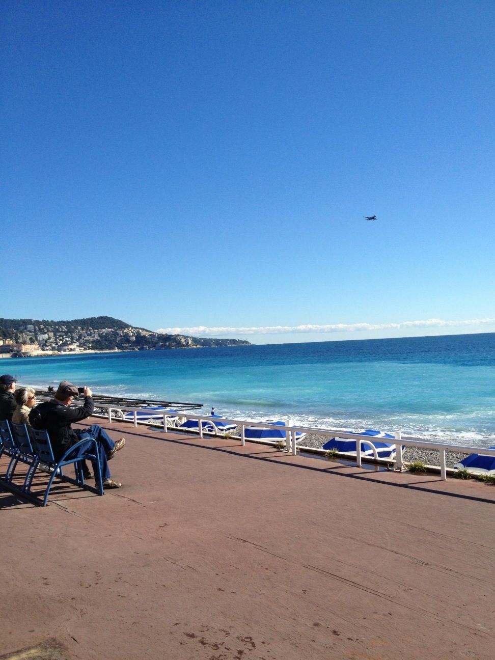 Blue sky & water