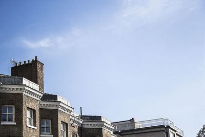 View of buildings in city