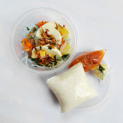 Close-up of food in plate