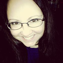 Close-up portrait of young woman