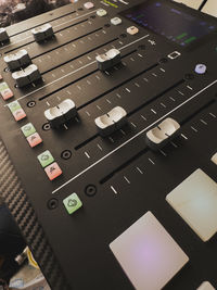 Close-up of computer keyboard