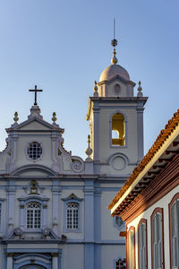 Colonial architecture of the ancient city of diamantina in minas gerais and its houses and churches