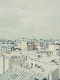 Buildings in city
