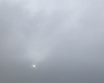 Low angle view of sky