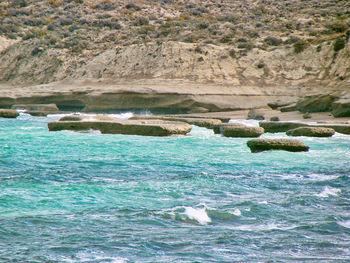 Scenic view of sea