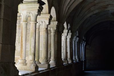 Interior of historic building