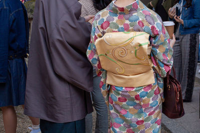Japanese traditional clothes 