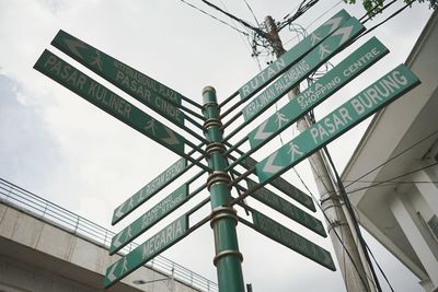 Street sign