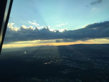 Aerial view of cityscape