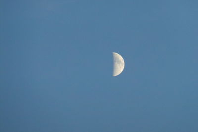 Low angle view of blue sky and clouds