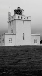 Lighthouse against sky