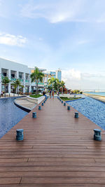 Boardwalk by the bay