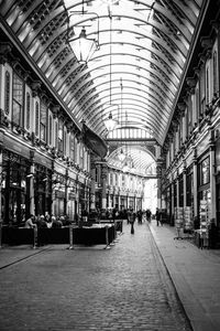 People in leadenhall market