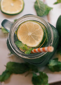 Close-up of food in bowl