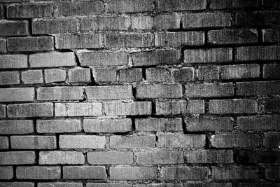 Full frame shot of brick wall