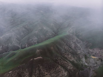 Aerial view of landscape