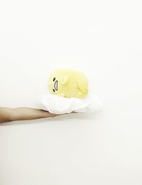 Close-up of white background