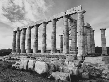 Temple of  poseidon 