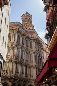 Low angle view of cathedral against sky