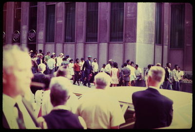 large group of people