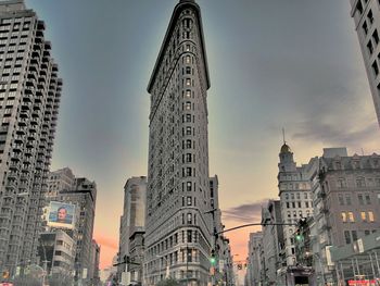Skyscrapers in city