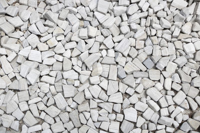 Full frame shot of paving stone