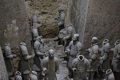 1423 terracotta army warriors-army of qin shi huang first emperor of china. xian-shaanxi-china.