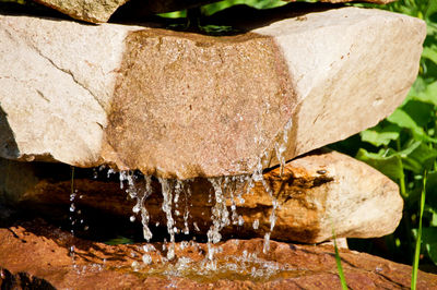 Close-up of water