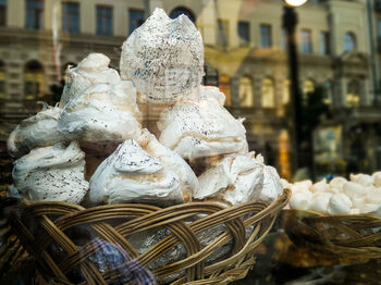 Close-up of food for sale