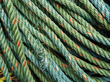 Detail shot of ropes