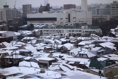 Buildings in city