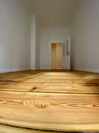 Wooden door of house